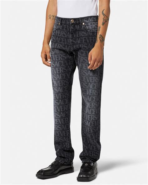 Versace Versace Allover Jeans for Men 